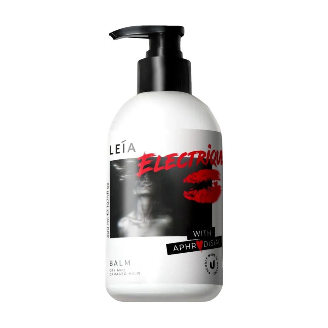 Кондиціонер LEIA Electrique Balm для сухого та пошкодженого волосся, 300 мл